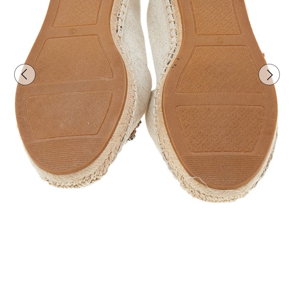 Tory Burch Multicolor Embellished Espadrilles - Picture 4 of 11